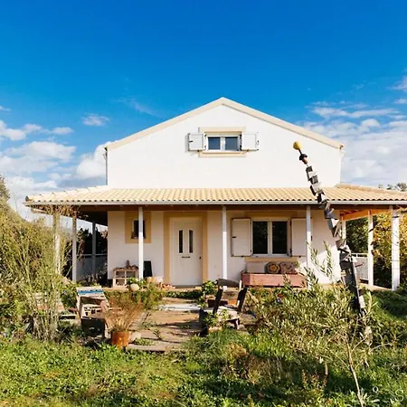 Campsite Solarhouse With Private Beach Access Halikounas